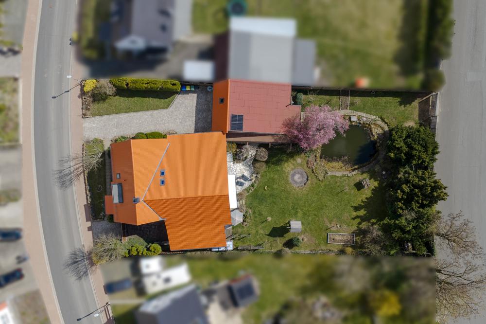 Aufnahme aus der Vogelperspektive