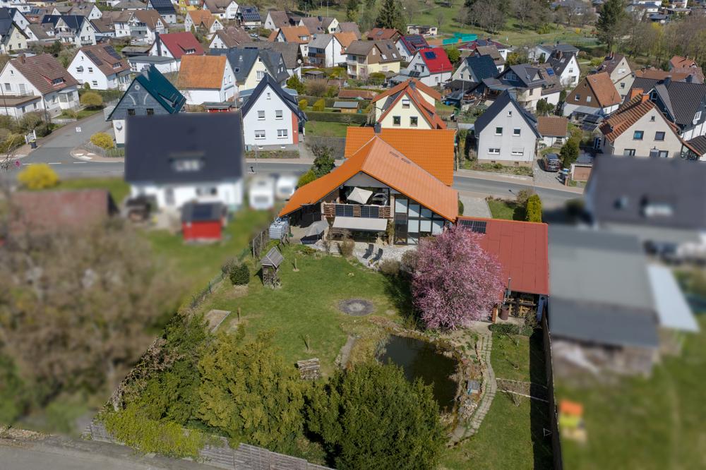 Aufnahme aus der Vogelperspektive