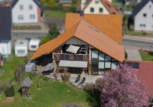Aufnahme aus der Vogelperspektive