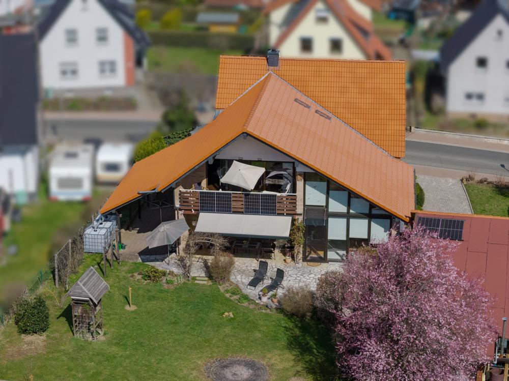 Aufnahme aus der Vogelperspektive