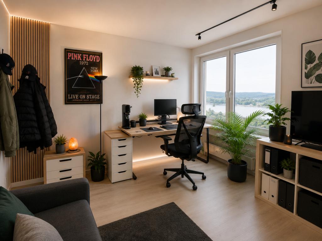 Wohnen KI-Bild