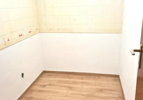 Einbaumöglichkeit einer Küche