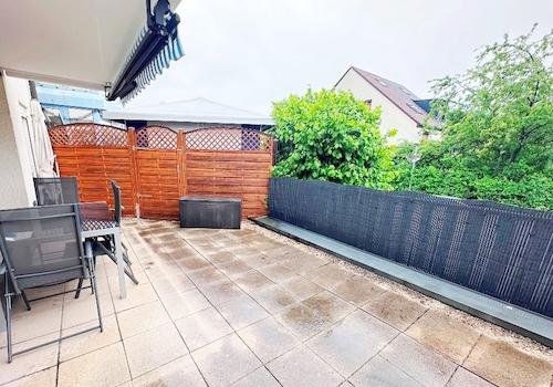 Terrasse Südwest 