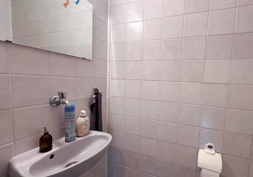 WC Teilansicht