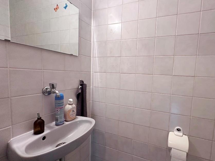 WC Teilansicht