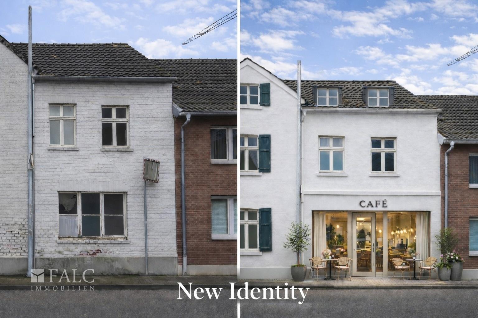 Neue Identität der Stadtvilla