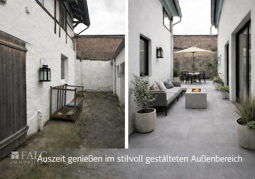 berVorher-Nachher_ Der renovierte Außenbereich