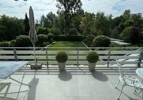 Blick in den Garten