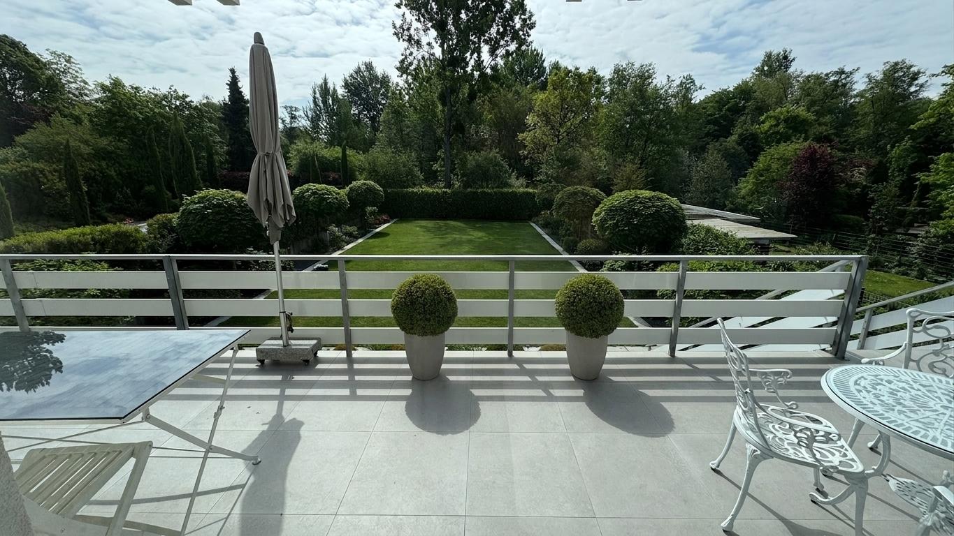Blick in den Garten