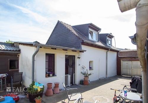 Eingangsseite Haus 2