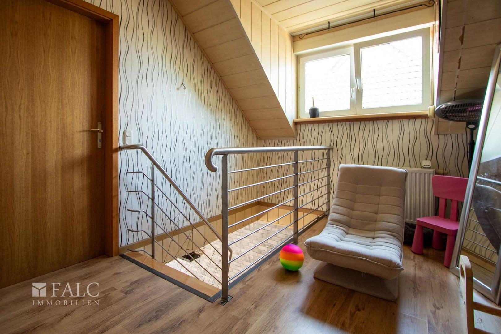 Treppe DG Haus 2