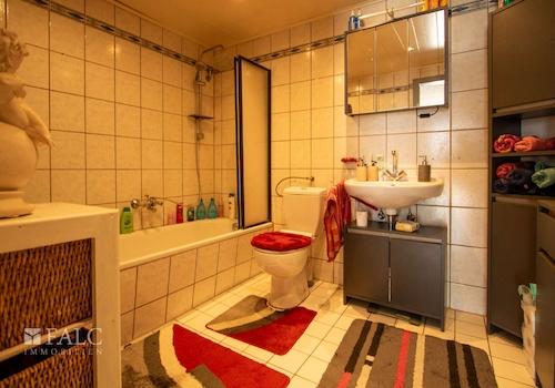 Badezimmer Haus 1