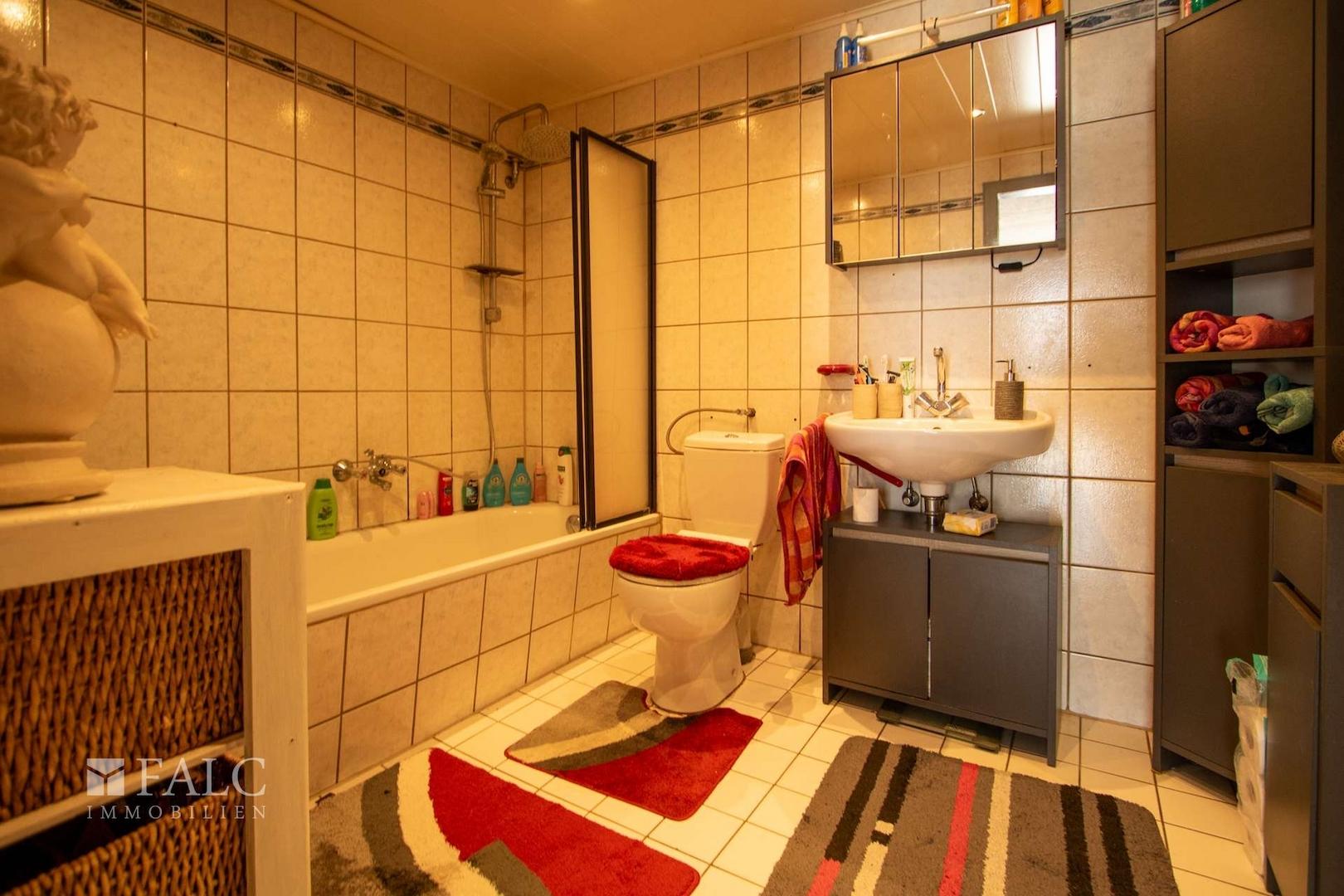 Badezimmer Haus 1