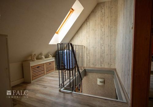 Treppe DG Haus 1