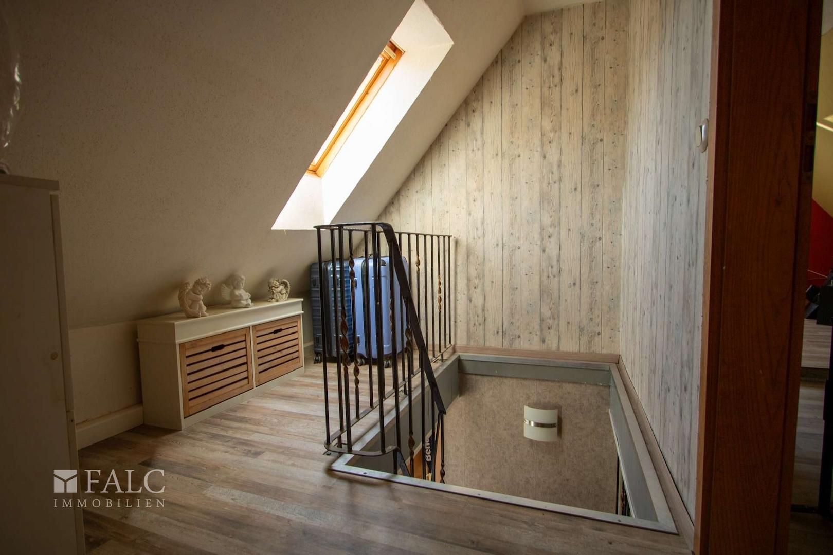 Treppe DG Haus 1