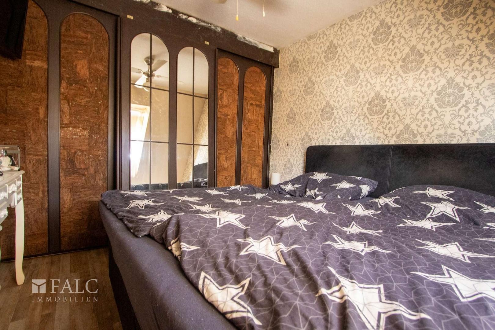 Schlafzimmer 1 DG Haus 1