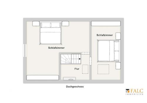 Grundriss DG Haus 1