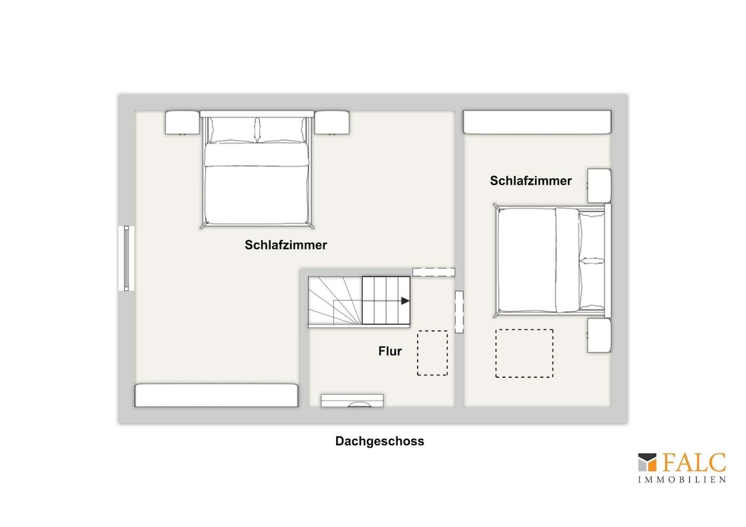 Grundriss DG Haus 1