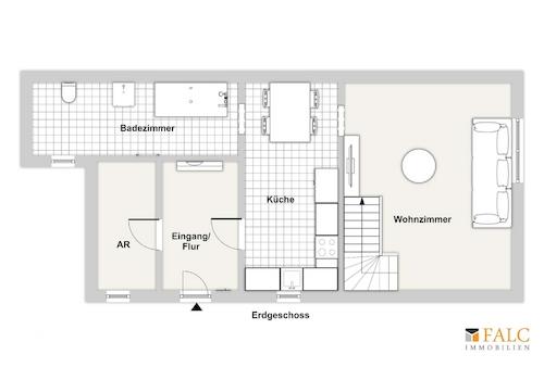 Grundriss EG Haus 2