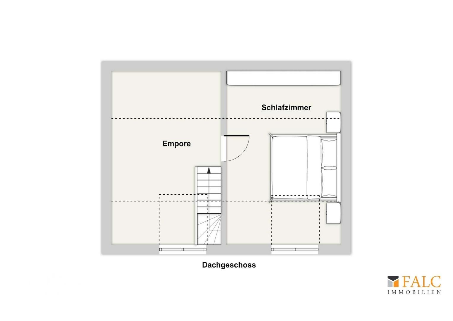 Grundriss DG Haus 2