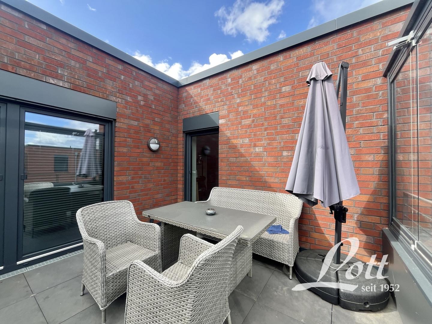 Dachterrasse