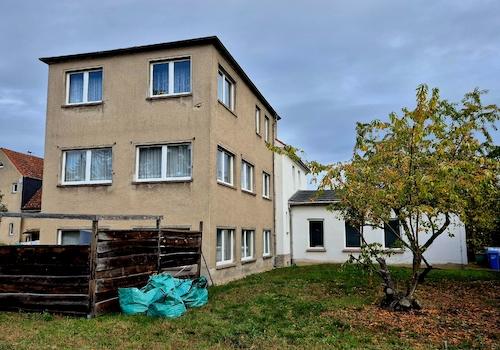 Rückansicht Anbau