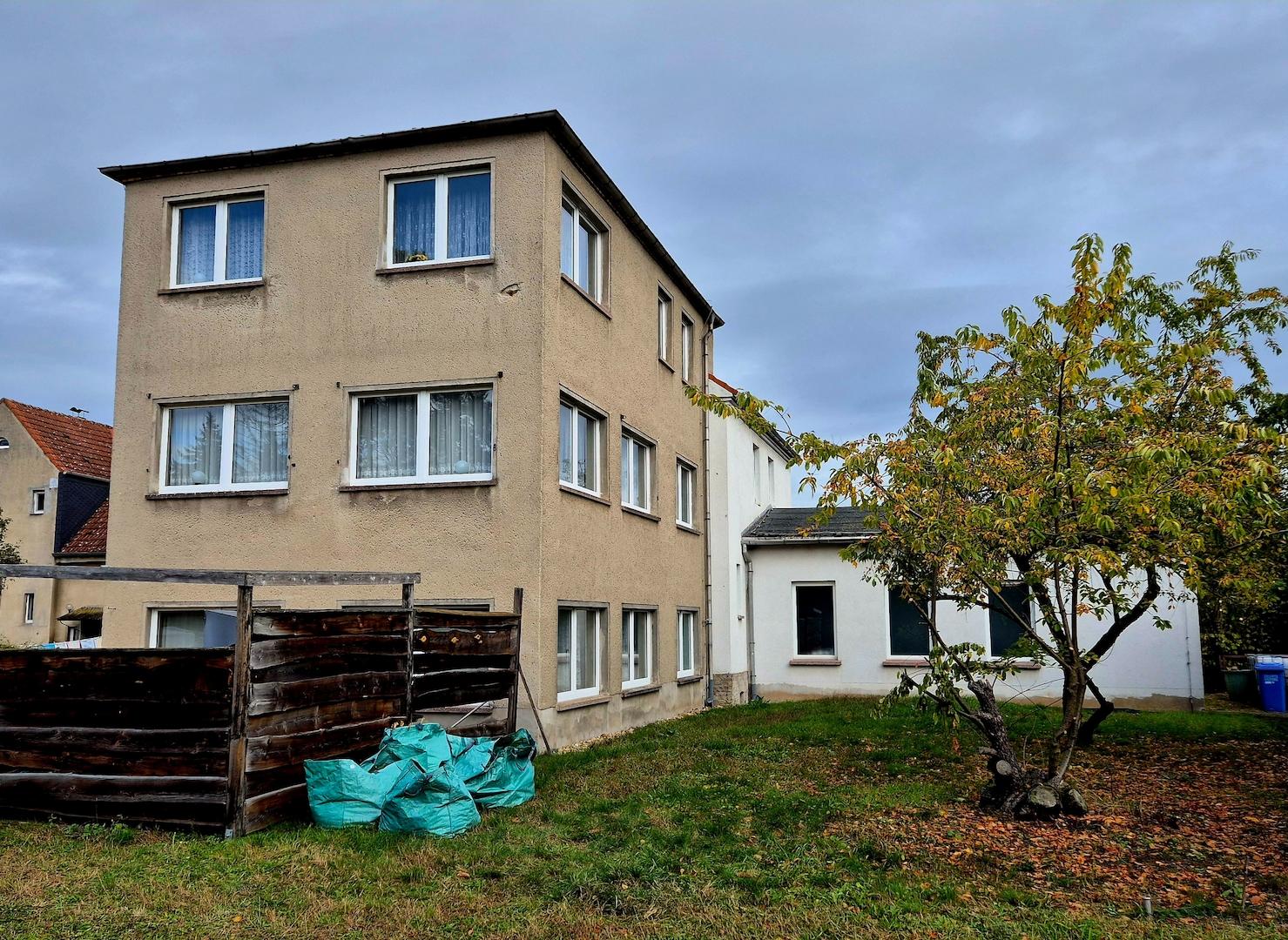 Rückansicht Anbau