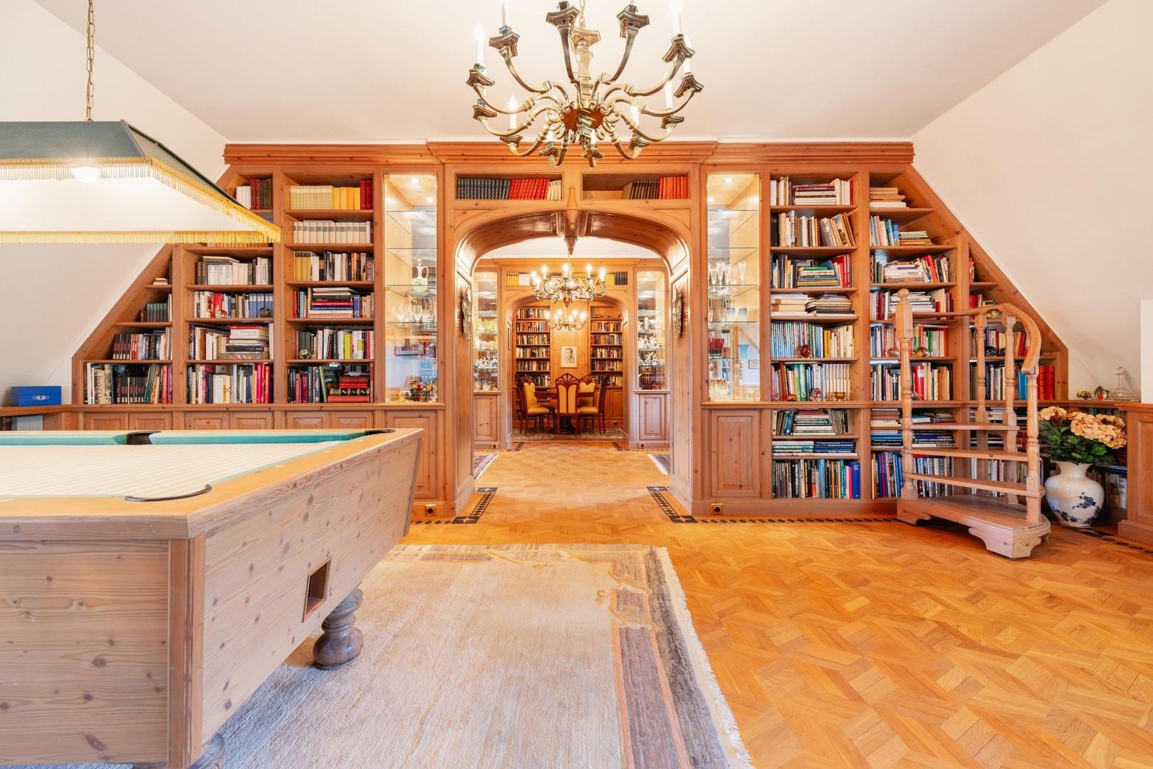 Bibliothek Haupthaus