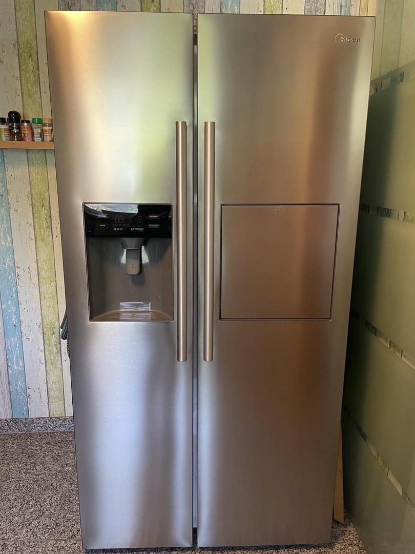 Doppelflügelkühlschrank