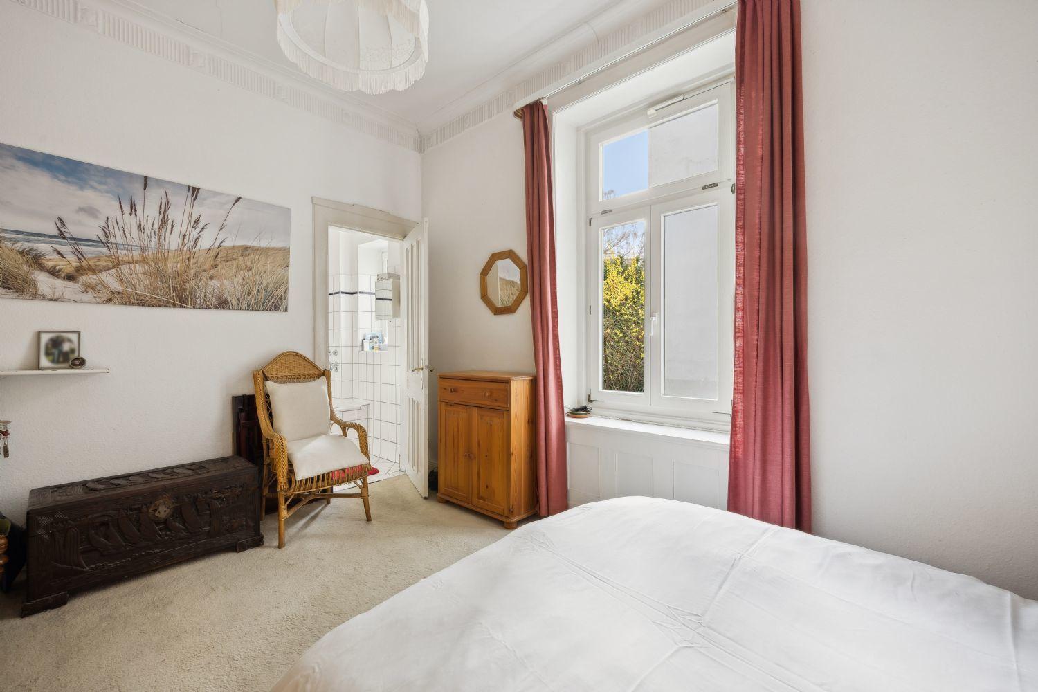 Schlafzimmer mit Bad 