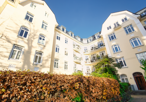 Erdgesschosswohnen im gepflegten Altbau