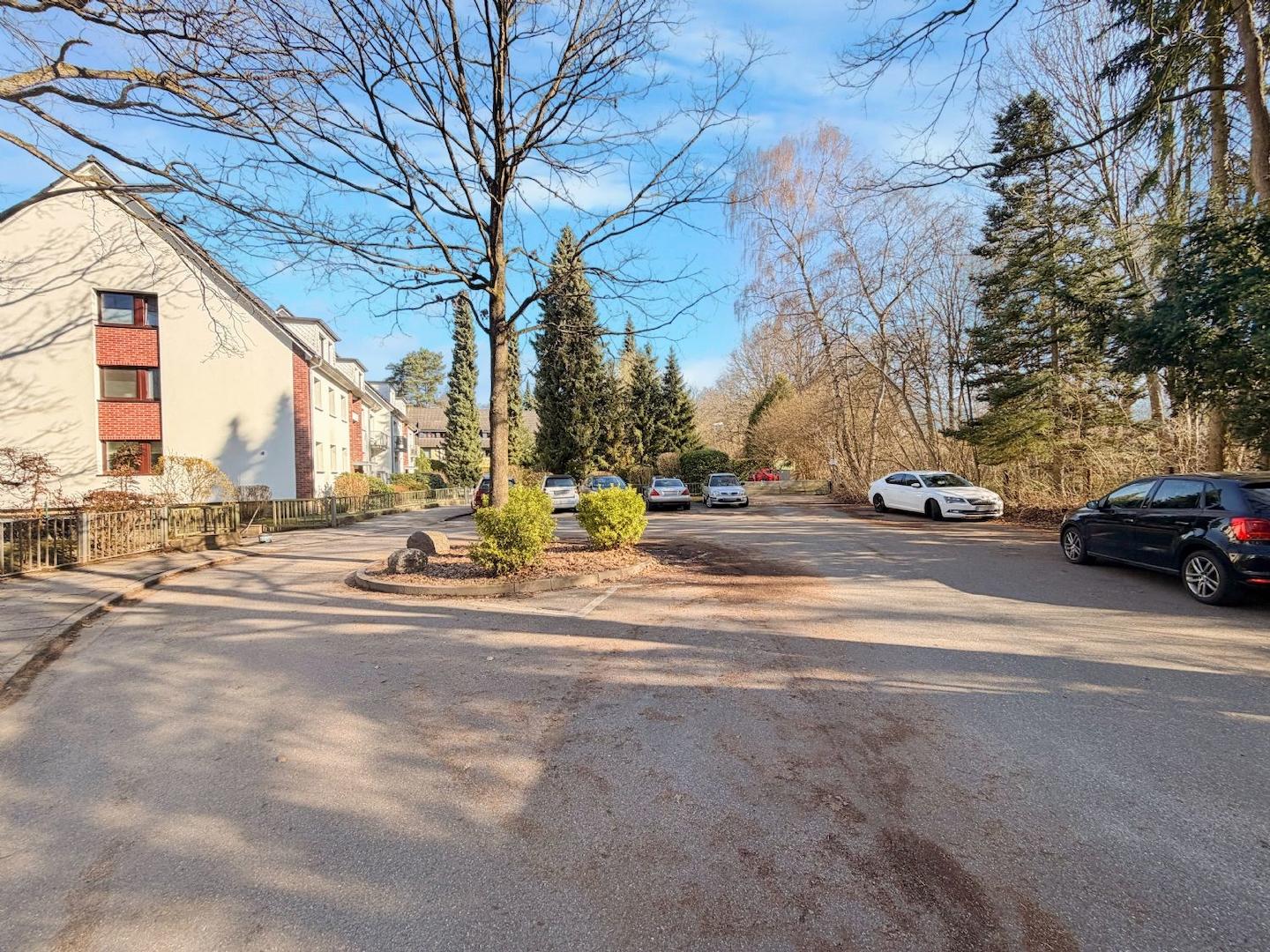 Ruhige Sackgassenlage
