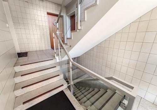 Gepflegter Hauseingang