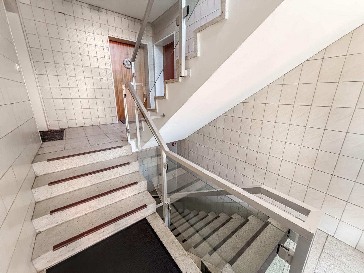 Gepflegter Hauseingang
