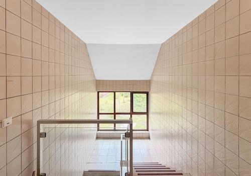 Treppenhaus in Endetage