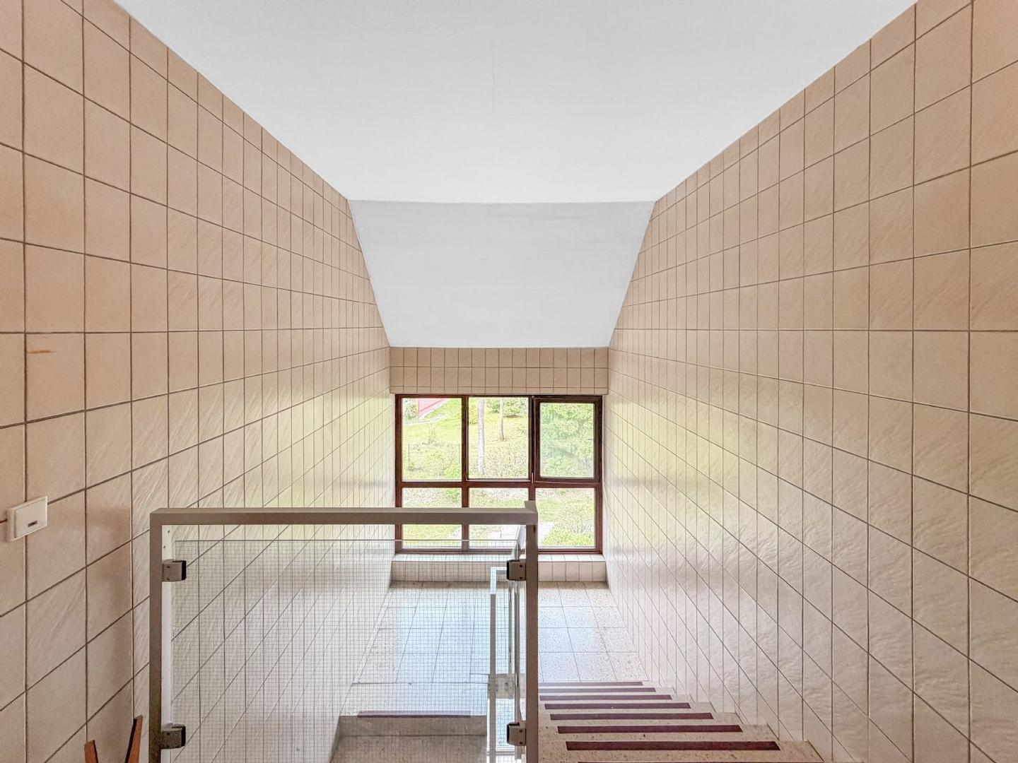 Treppenhaus in Endetage