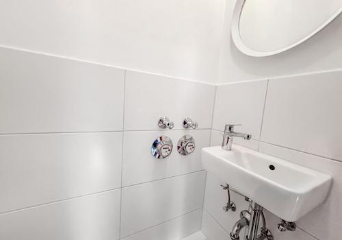 Renoviertes Gäste-WC