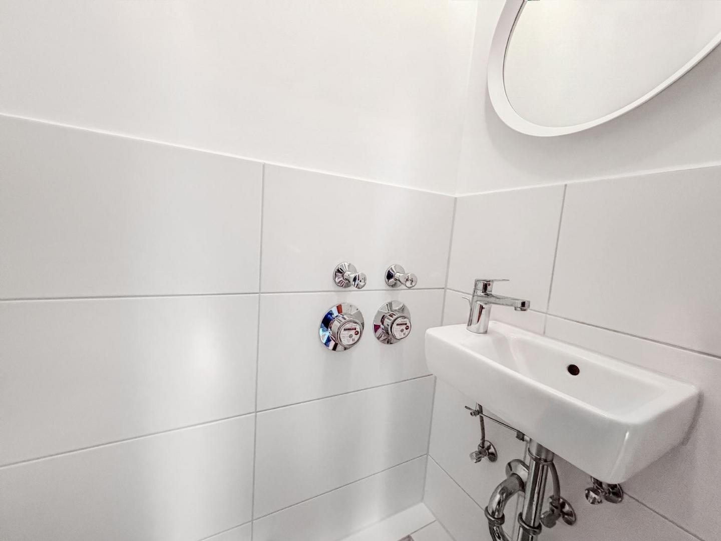 Renoviertes Gäste-WC