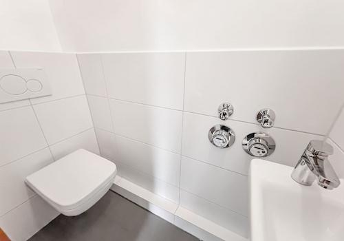 Renoviertes Gäste-WC