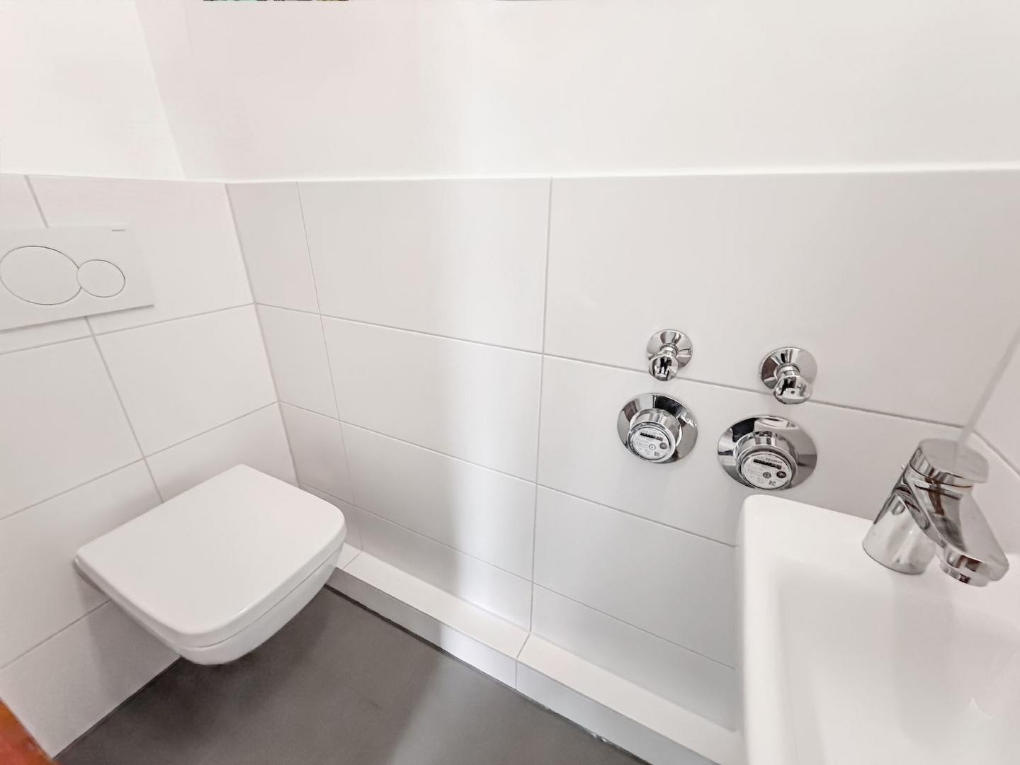 Renoviertes Gäste-WC