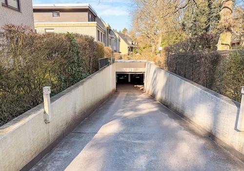 Einfahrt Tiefgarage