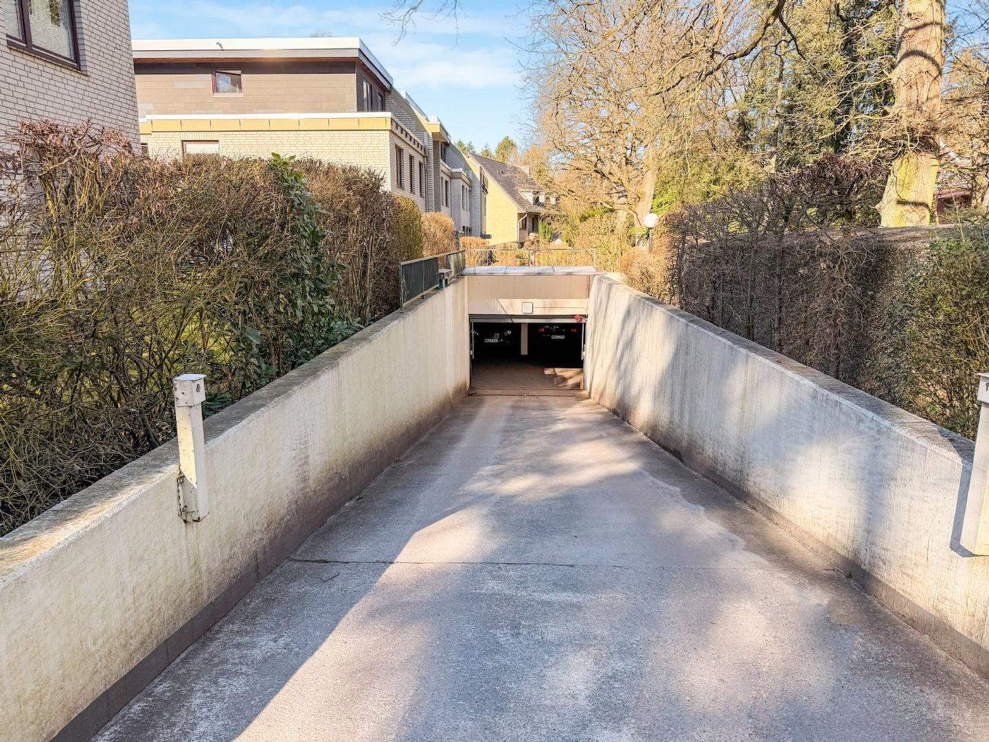 Einfahrt Tiefgarage