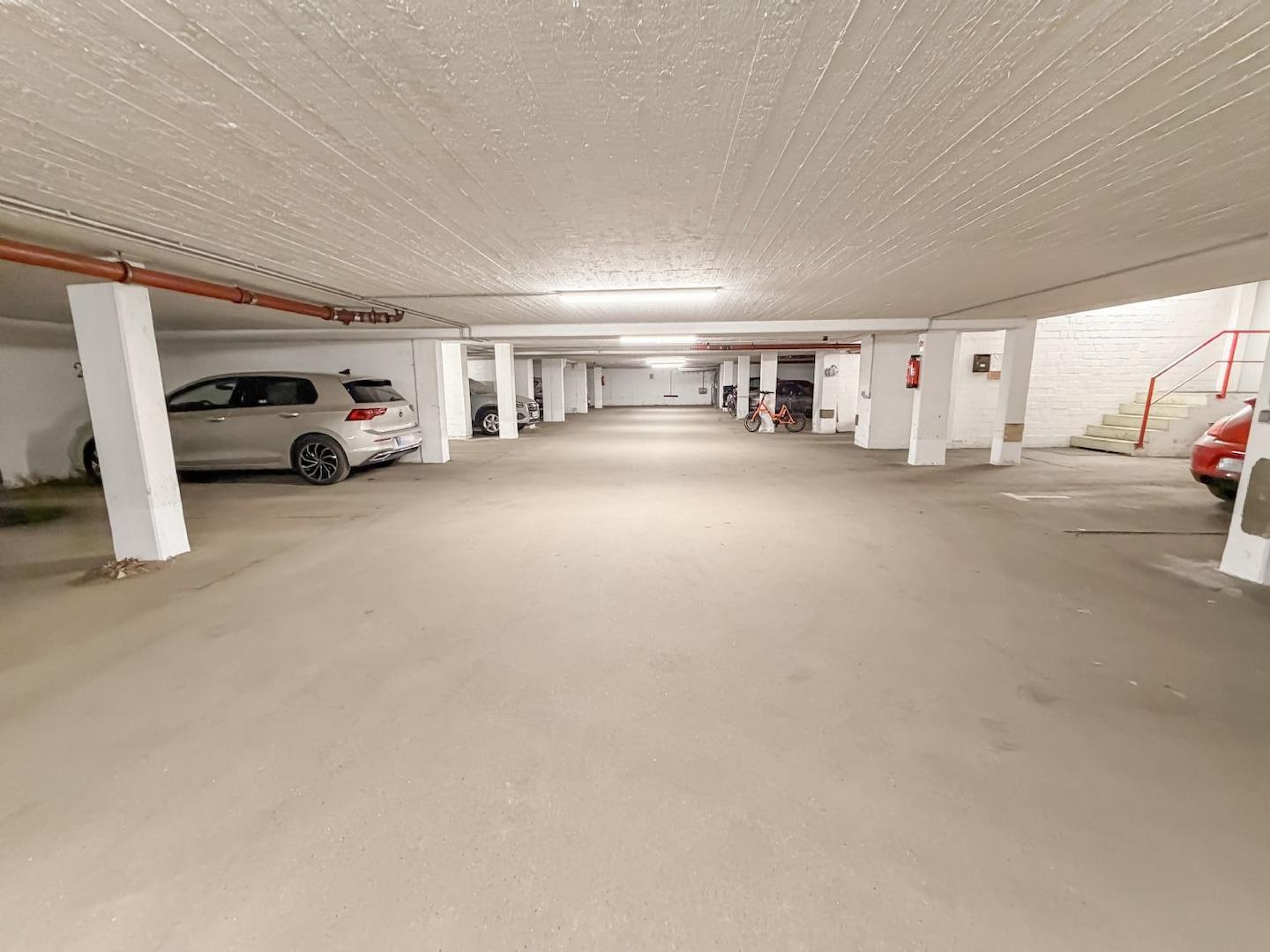 Tiefgarage unter dem Haus