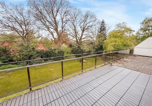 Dachterrasse mit Weitblick