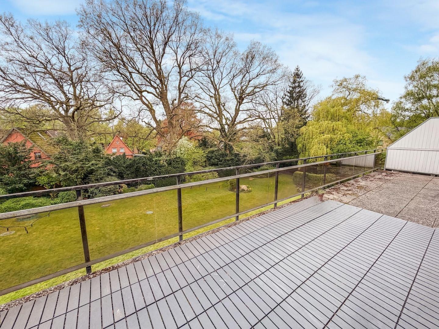 Dachterrasse mit Weitblick
