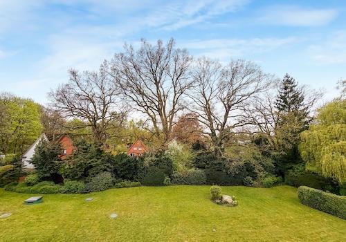 Herrlicher Ausblick von der Dachterrasse