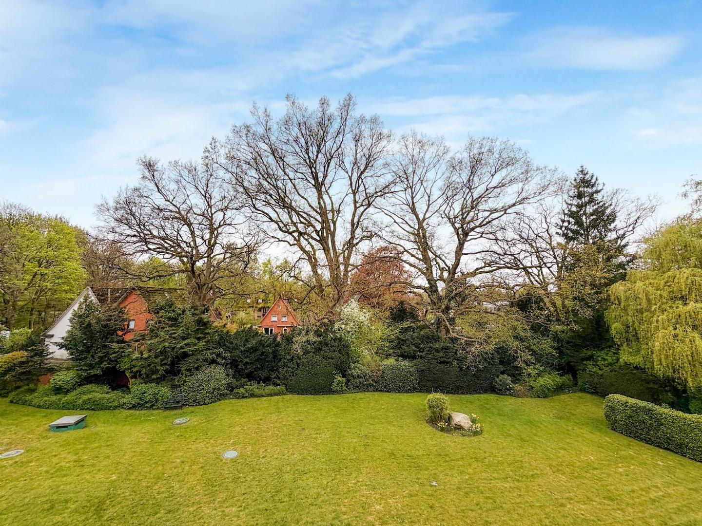 Herrlicher Ausblick von der Dachterrasse