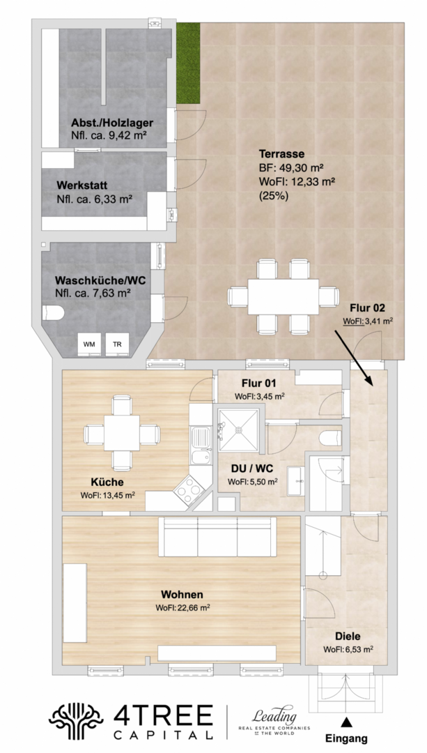 Grundriss EG