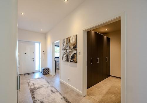 Diele mit Garderobe