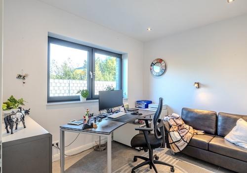 Schlaf- bzw. Gästezimmer im EG